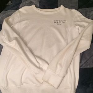 Brooklyn NYC sweater